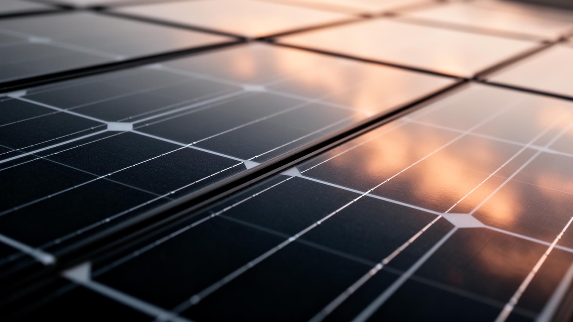 Solarmodule im Detail